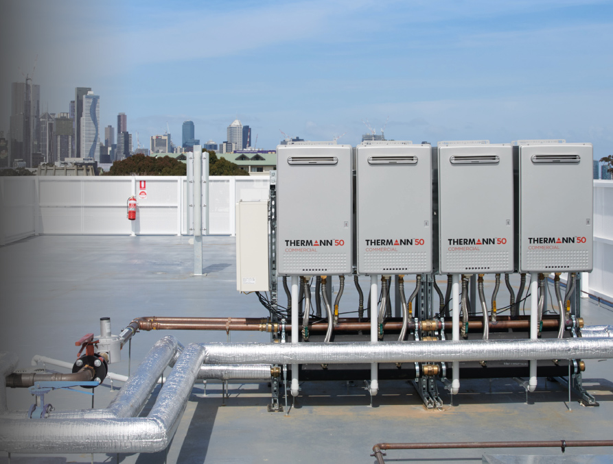 Thermann Commercial solution on roof