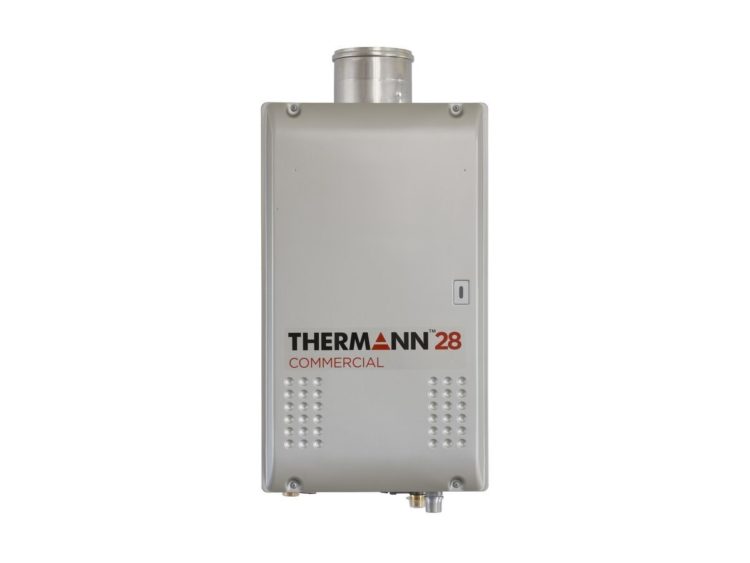 Thermann Commercial Continuous Flow Hot Water Unit Internal 28ltr