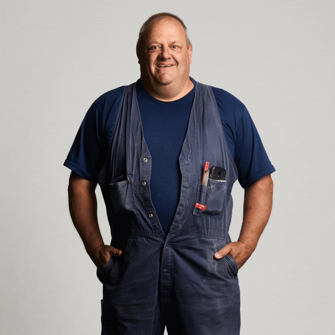 Gif of plumber giving thumbs up