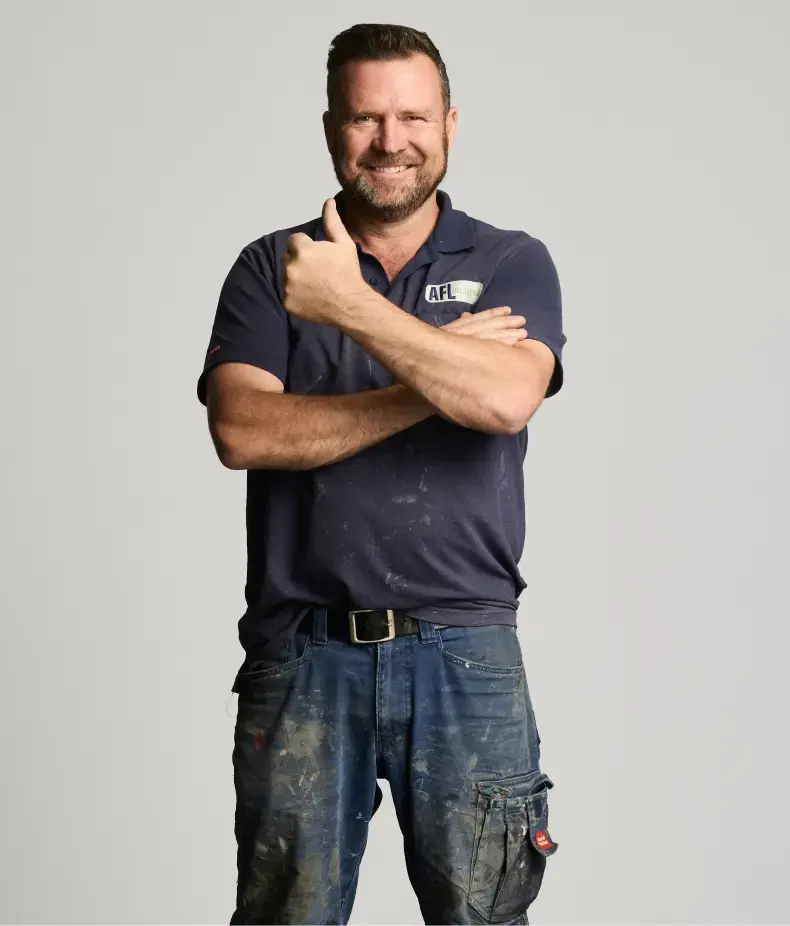 A plumber who uses Thermann