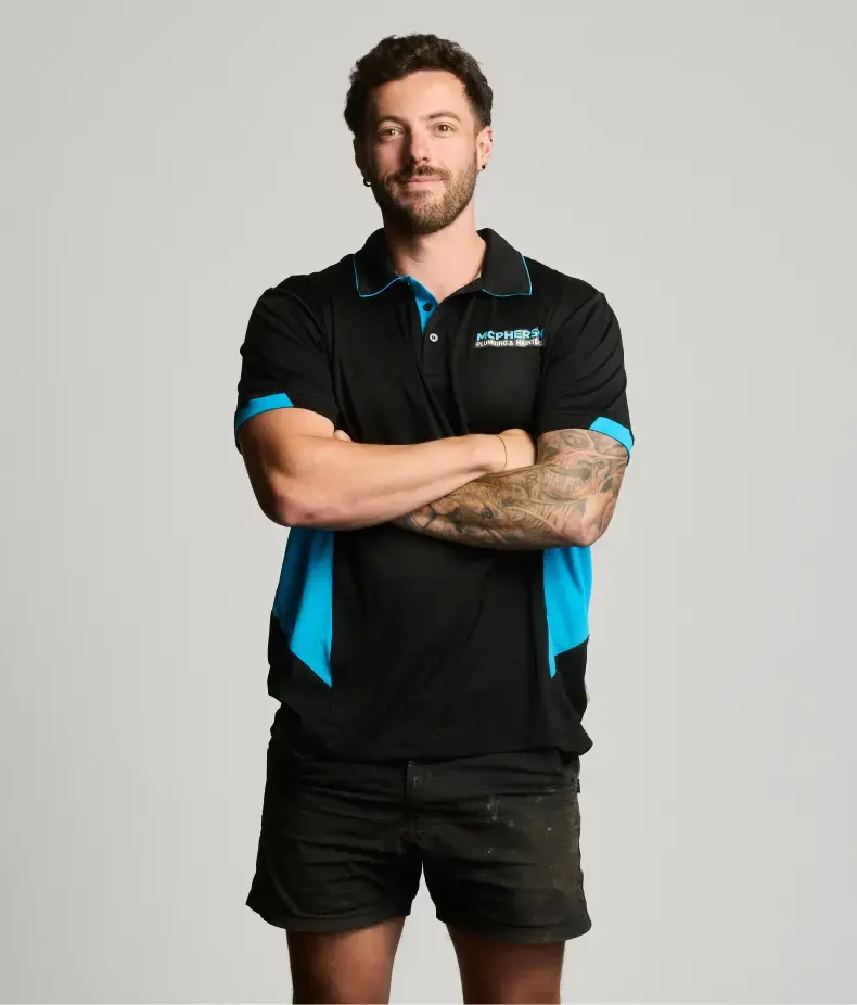 A plumber who uses Thermann