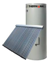 Electric-Boosted Solar Hot Water System