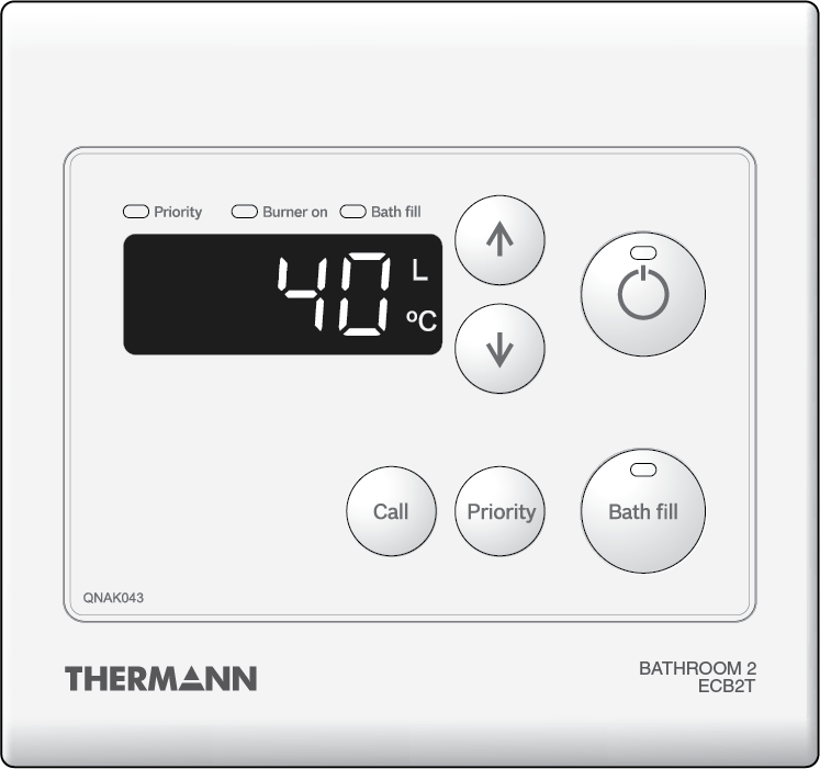 Thermann C/Flow Bathroom 2
                        Controller