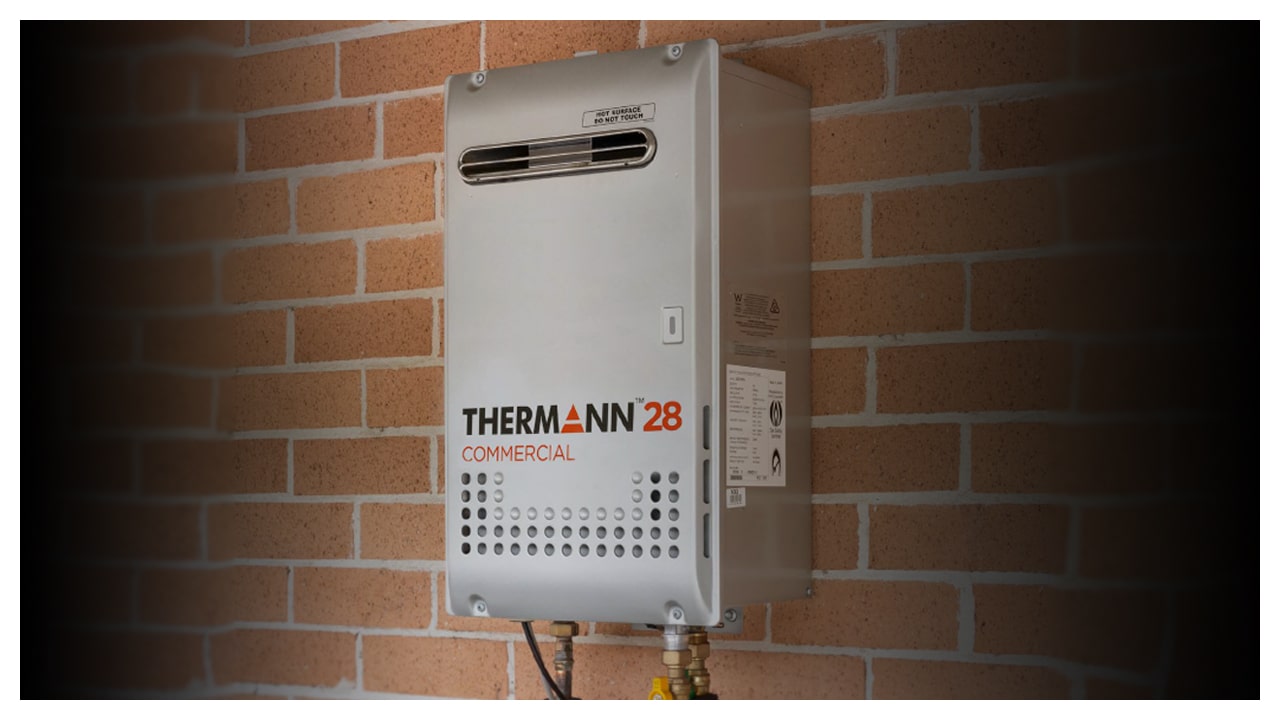 Thermann Commercial hot water system