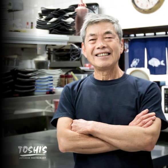 Toshi Restaurant owner
