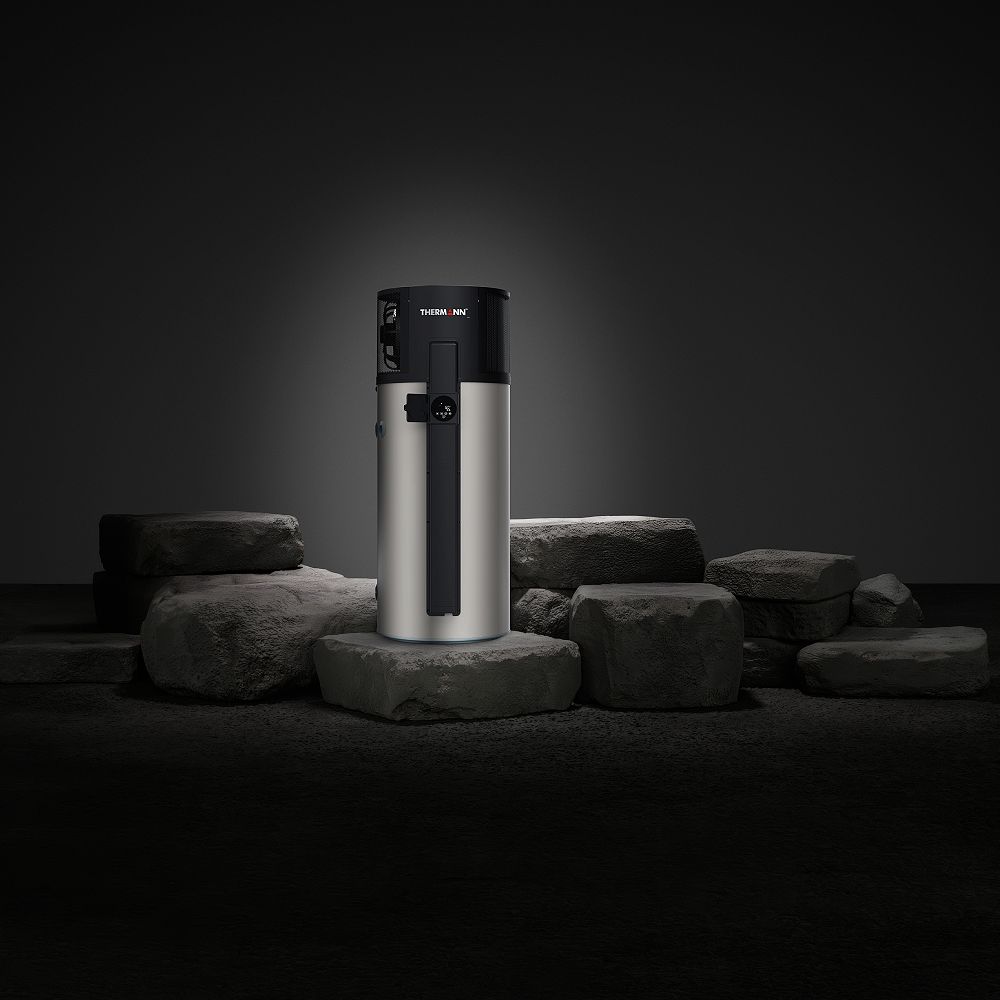 Thermann Integrated Heat Pump Render