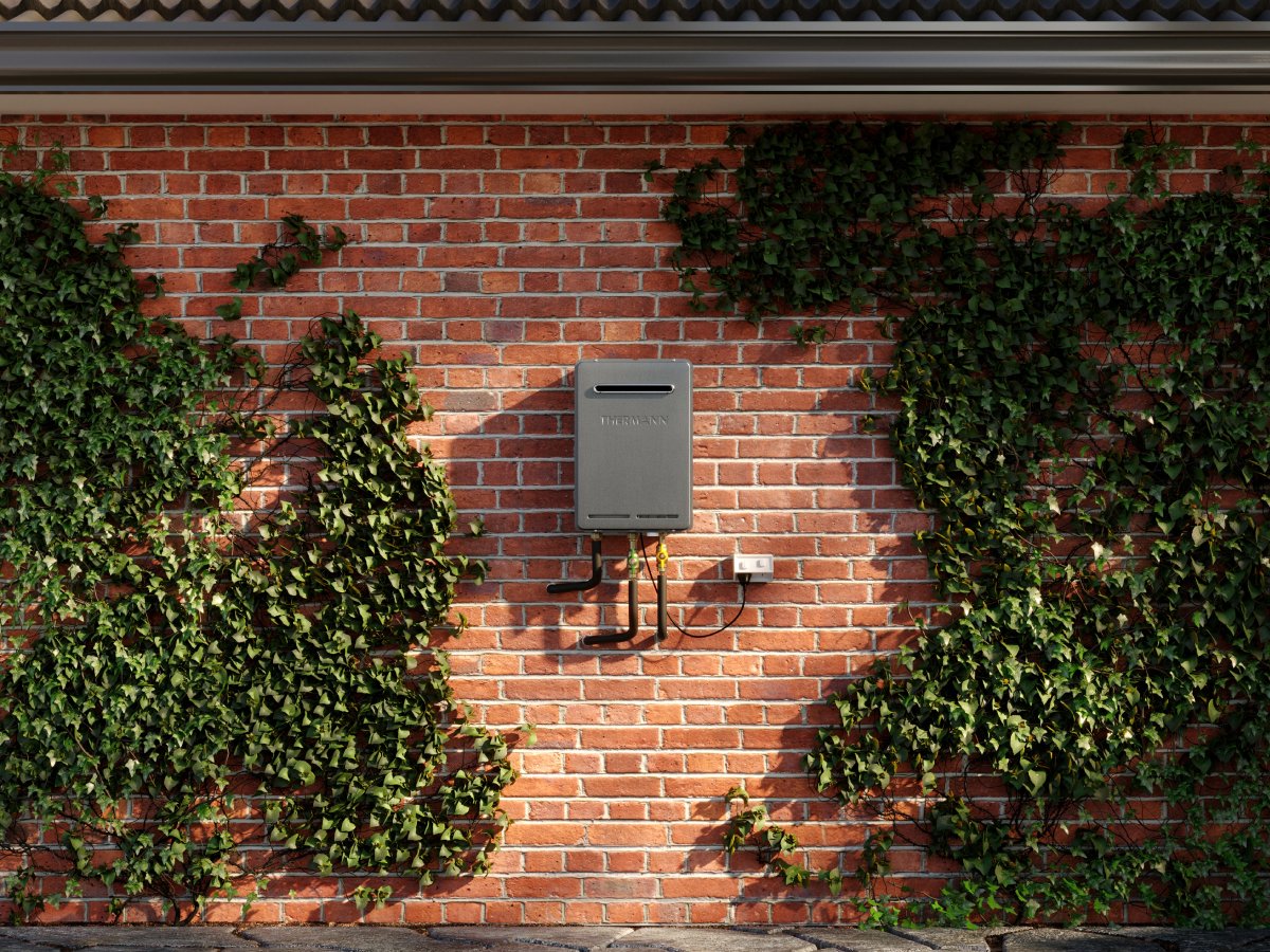 G Series Installed on Brick Wall