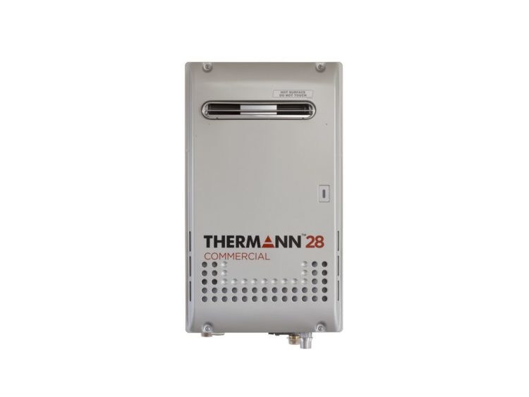 Thermann Commercial Continuous Flow Hot Water Unit External 28ltr