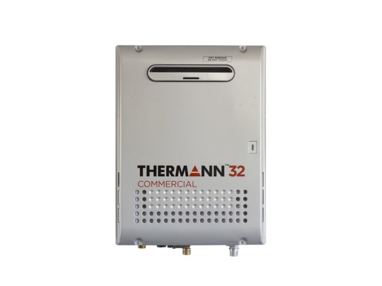 Web 1200x900 Thermann Commercial Continuous Flow Hot Water Unit External 32ltr