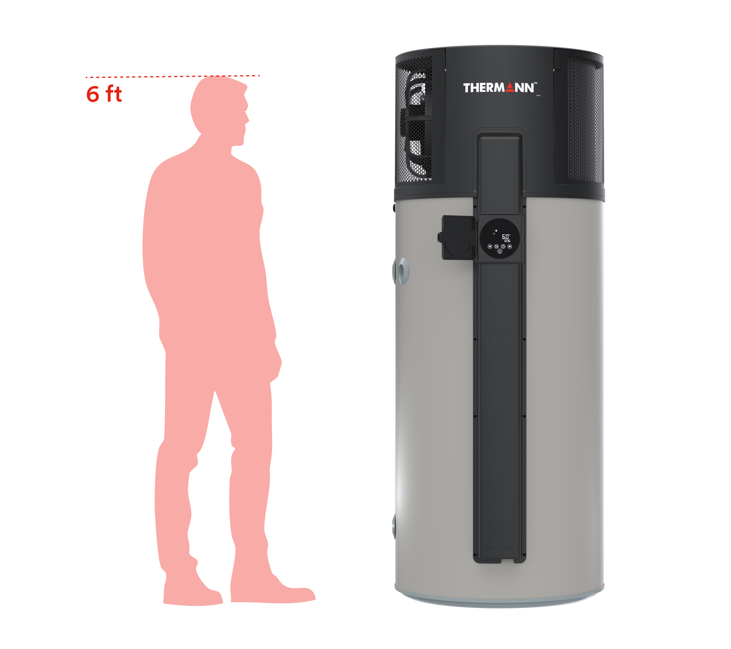 Heat pump scale