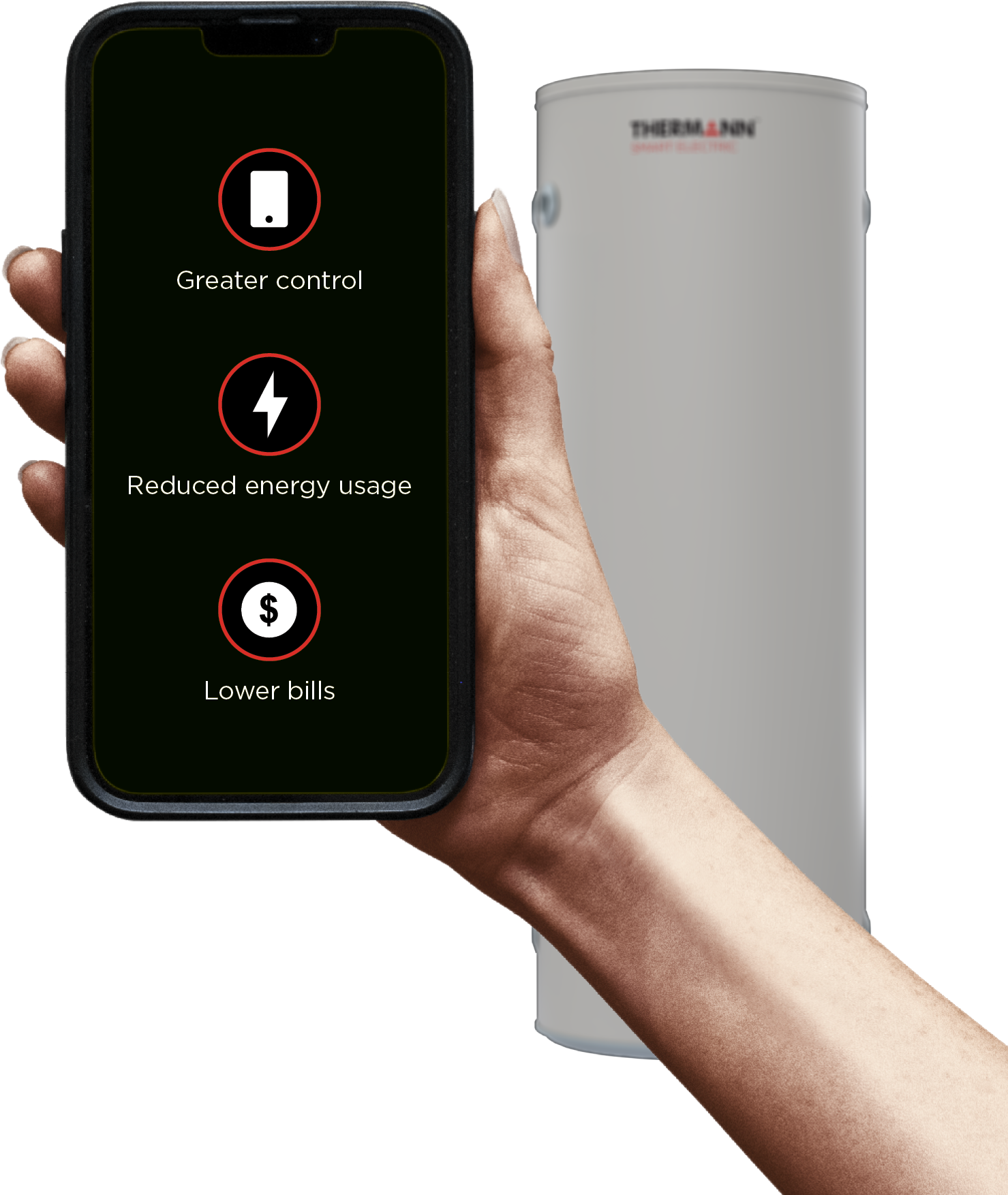 Smart electric app screenshot